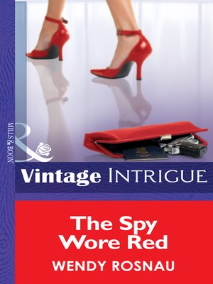 cover image of The Spy Wore Red